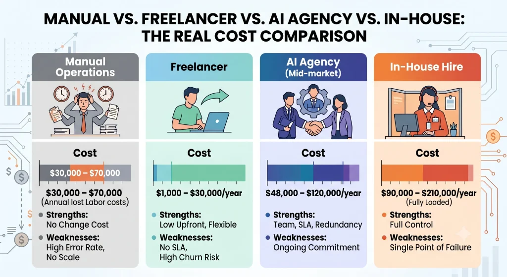 ai automation agency cost