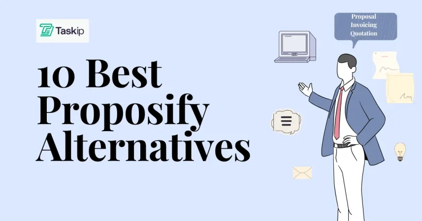 10 Best Proposify Alternatives in 2026 (Pricing, Features & Free Plans Compared)