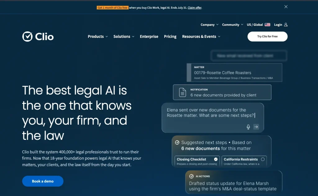 Client Portal for Law Firms