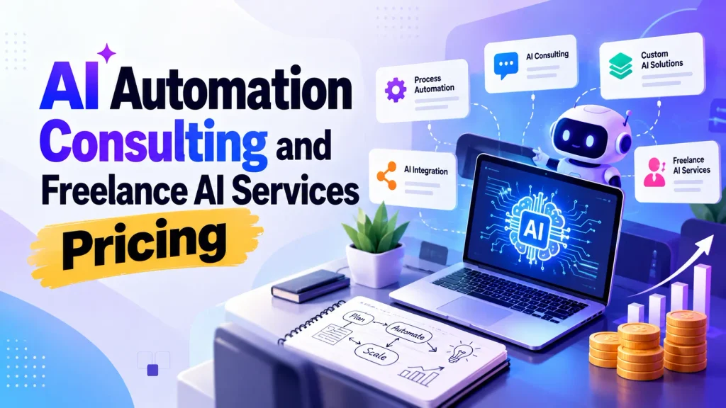 AI Automation Consulting and Freelance AI Services Pricing