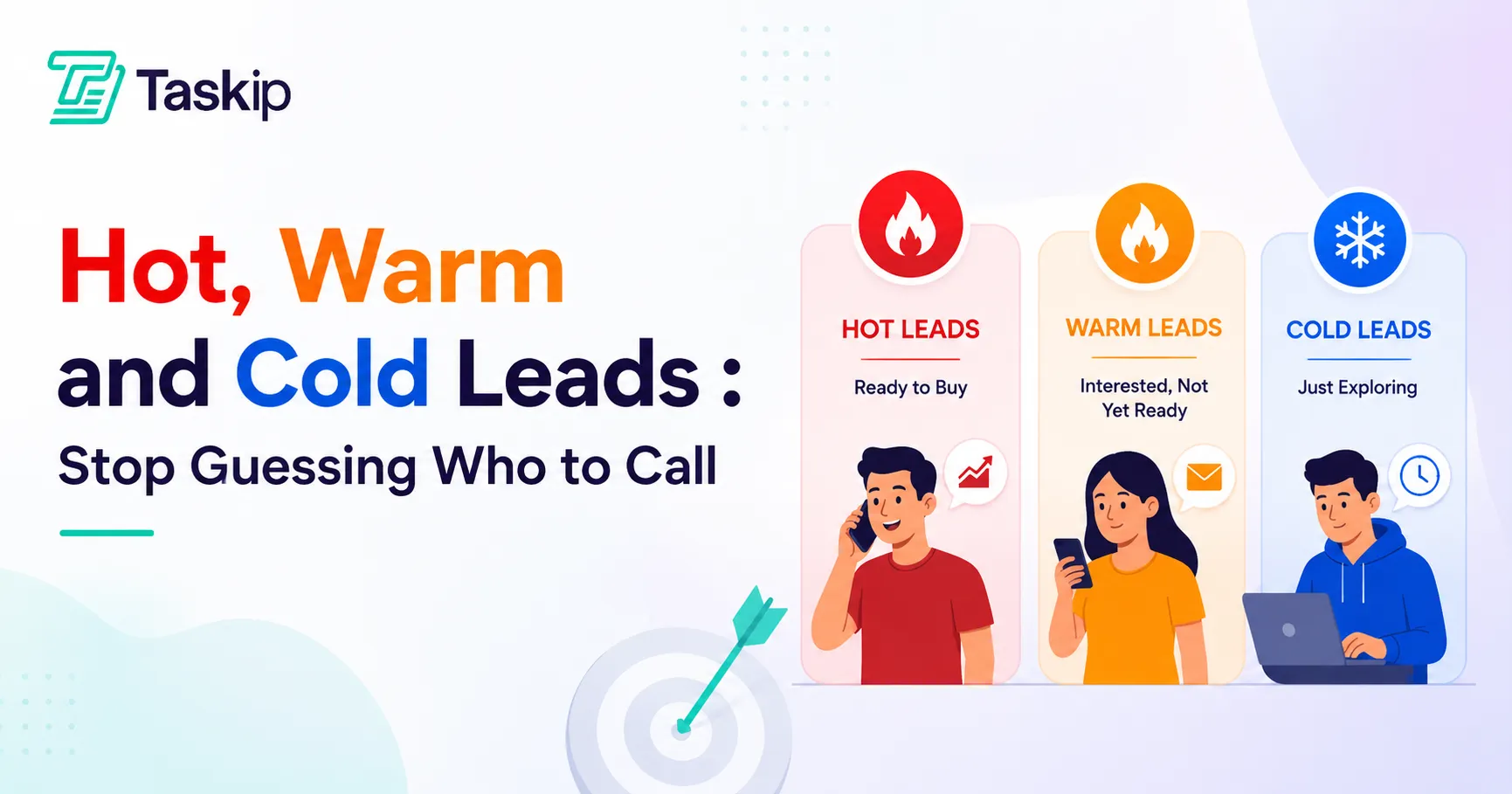 Hot, Warm and Cold Leads 2026: Stop Guessing Who to Call