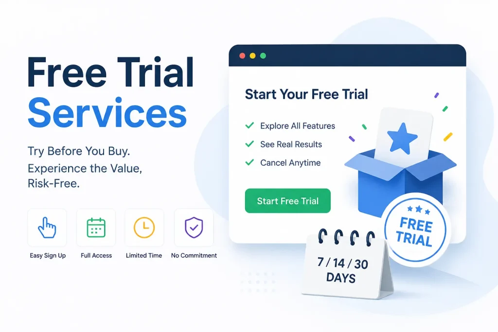 free trial services