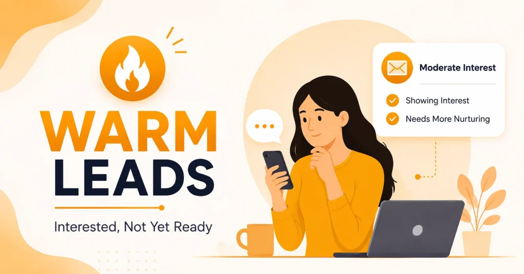 warm lead