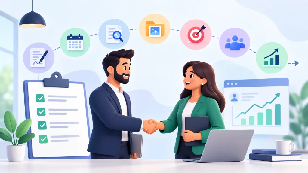 Marketing Agency Client Onboarding Checklist