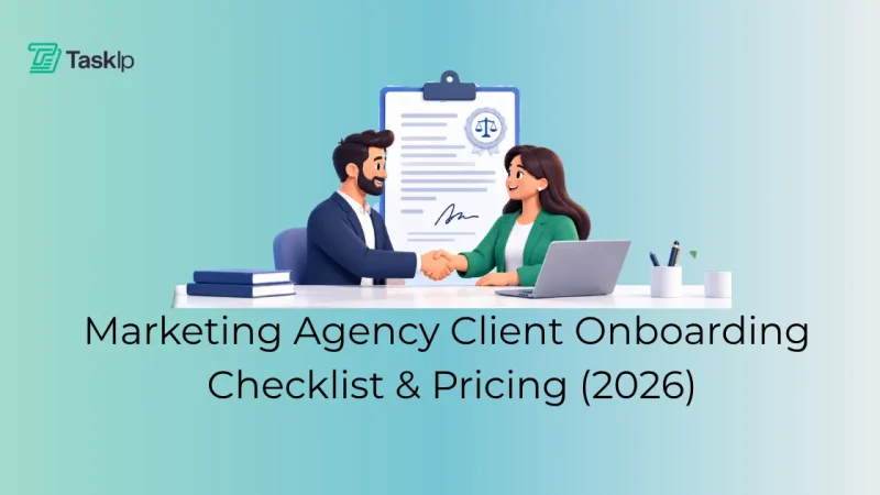 Marketing Agency Client Onboarding Checklist & Pricing (2026)