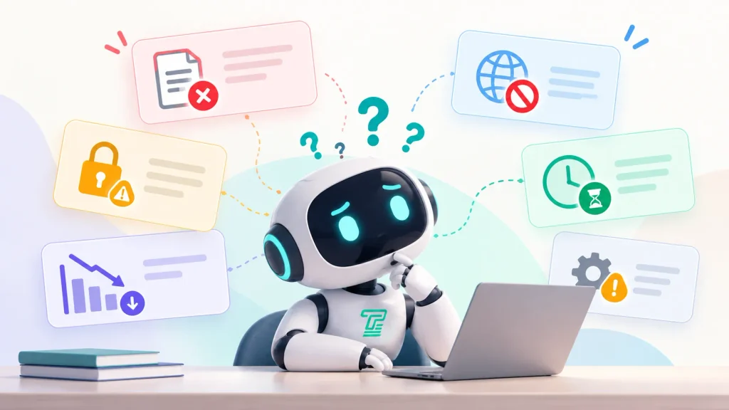 Limitations of AI Agents