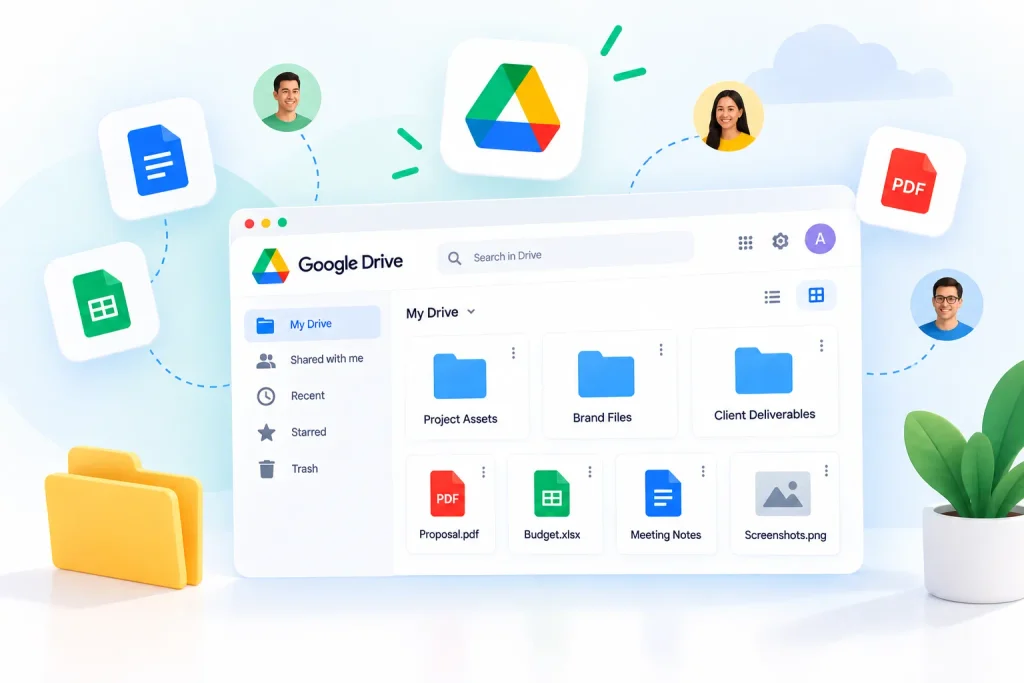 When Google Drive Is Enough