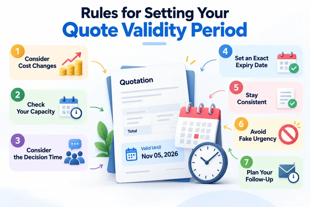 Proven Rules for Setting Your Quote Validity Period