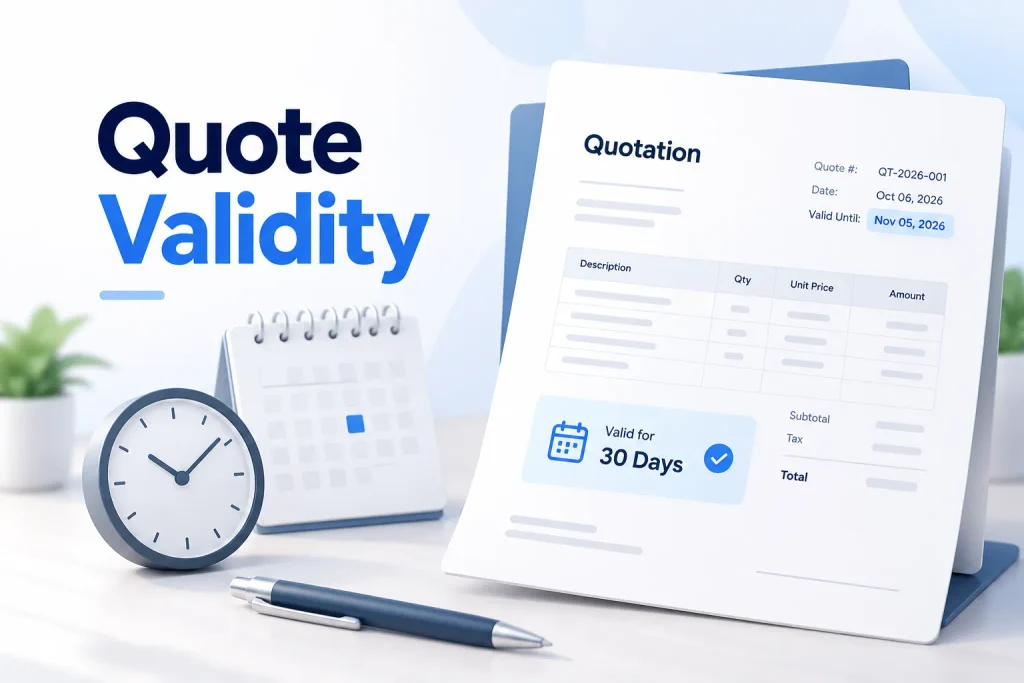 How Long Should a Quote Be Valid