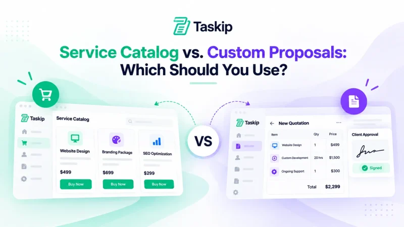Service Catalog vs. Custom Proposals: Which Should You Use? (5 Proven Signals)