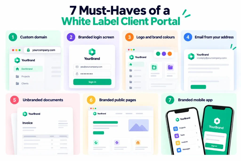 7 Must-Haves of a White Label Client Portal