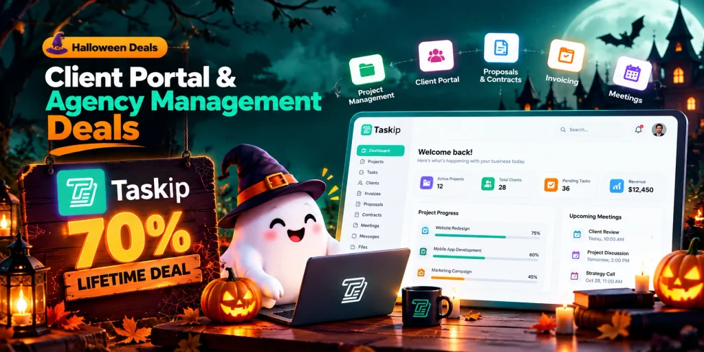 Halloween deals for agencies 2026