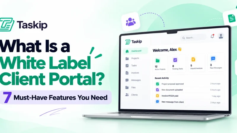 What Is a White Label Client Portal? 7 Must-Haves in 2026