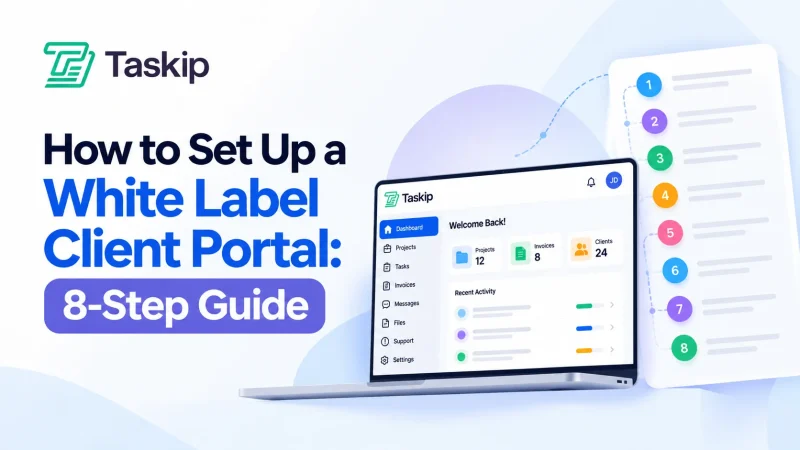 How to Set Up a White Label Client Portal: 8-Step Guide